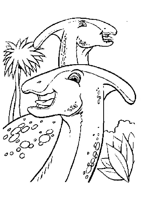 Disegno da colorare: Dinosauro (Animali) #5578 - Pagine da Colorare Stampabili Gratuite