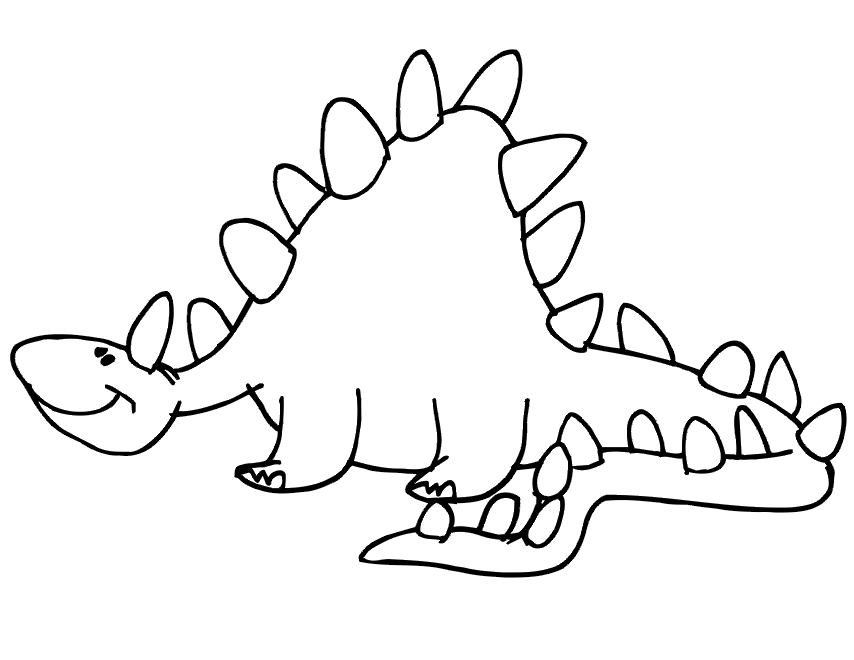Disegno da colorare: Dinosauro (Animali) #5596 - Pagine da Colorare Stampabili Gratuite