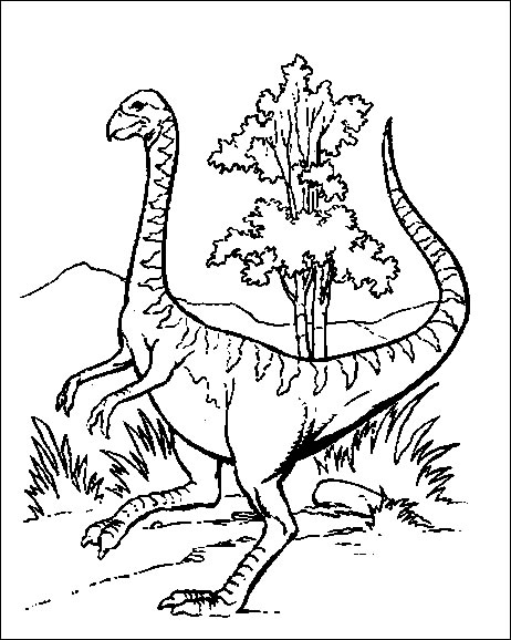 Disegno da colorare: Dinosauro (Animali) #5599 - Pagine da Colorare Stampabili Gratuite