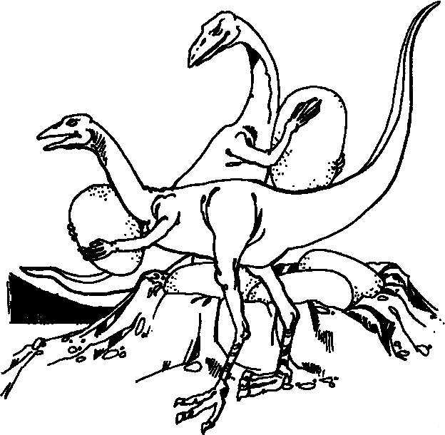 Disegno da colorare: Dinosauro (Animali) #5606 - Pagine da Colorare Stampabili Gratuite