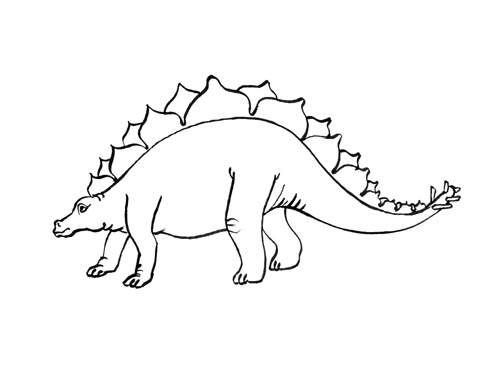 Disegno da colorare: Dinosauro (Animali) #5612 - Pagine da Colorare Stampabili Gratuite