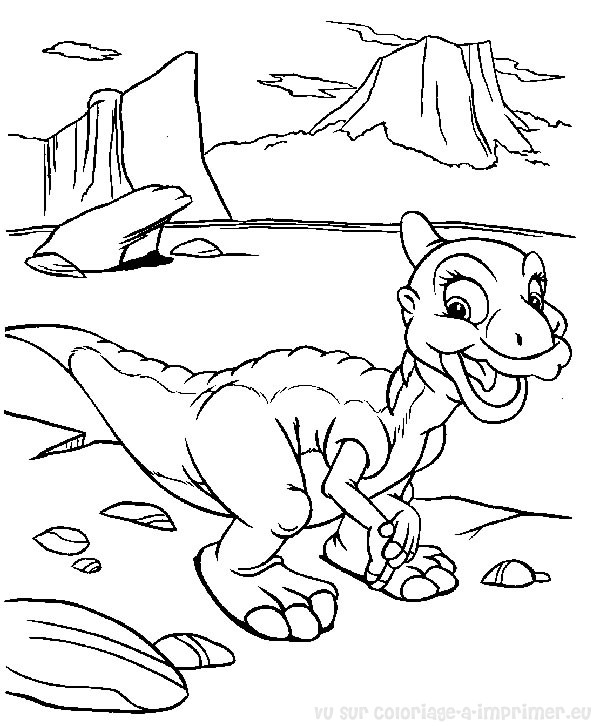 Disegno da colorare: Dinosauro (Animali) #5613 - Pagine da Colorare Stampabili Gratuite