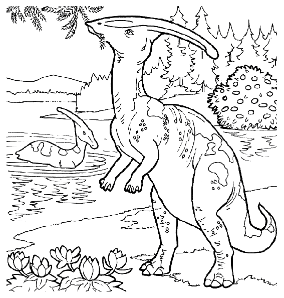 Disegno da colorare: Dinosauro (Animali) #5615 - Pagine da Colorare Stampabili Gratuite