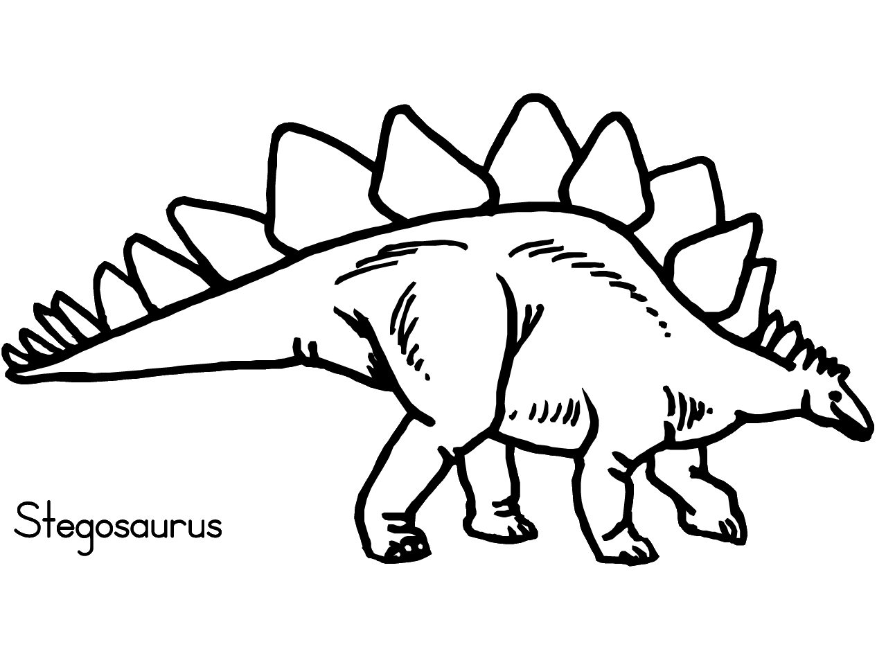 Disegno da colorare: Dinosauro (Animali) #5644 - Pagine da Colorare Stampabili Gratuite