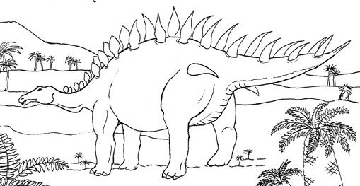 Disegno da colorare: Dinosauro (Animali) #5647 - Pagine da Colorare Stampabili Gratuite