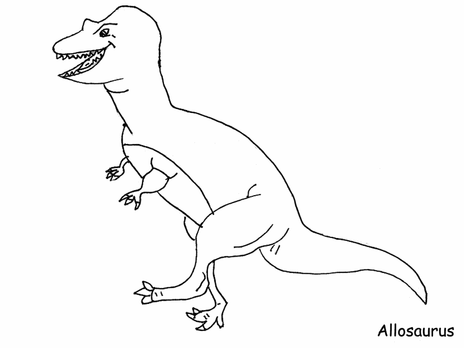 Disegno da colorare: Dinosauro (Animali) #5649 - Pagine da Colorare Stampabili Gratuite