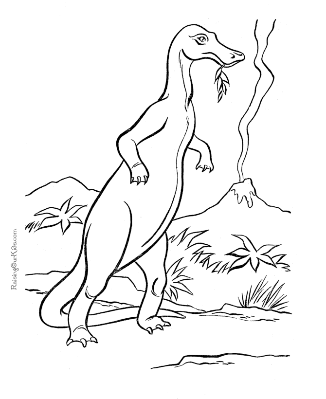 Disegno da colorare: Dinosauro (Animali) #5656 - Pagine da Colorare Stampabili Gratuite