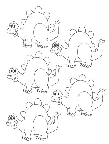 Disegno da colorare: Dinosauro (Animali) #5658 - Pagine da Colorare Stampabili Gratuite