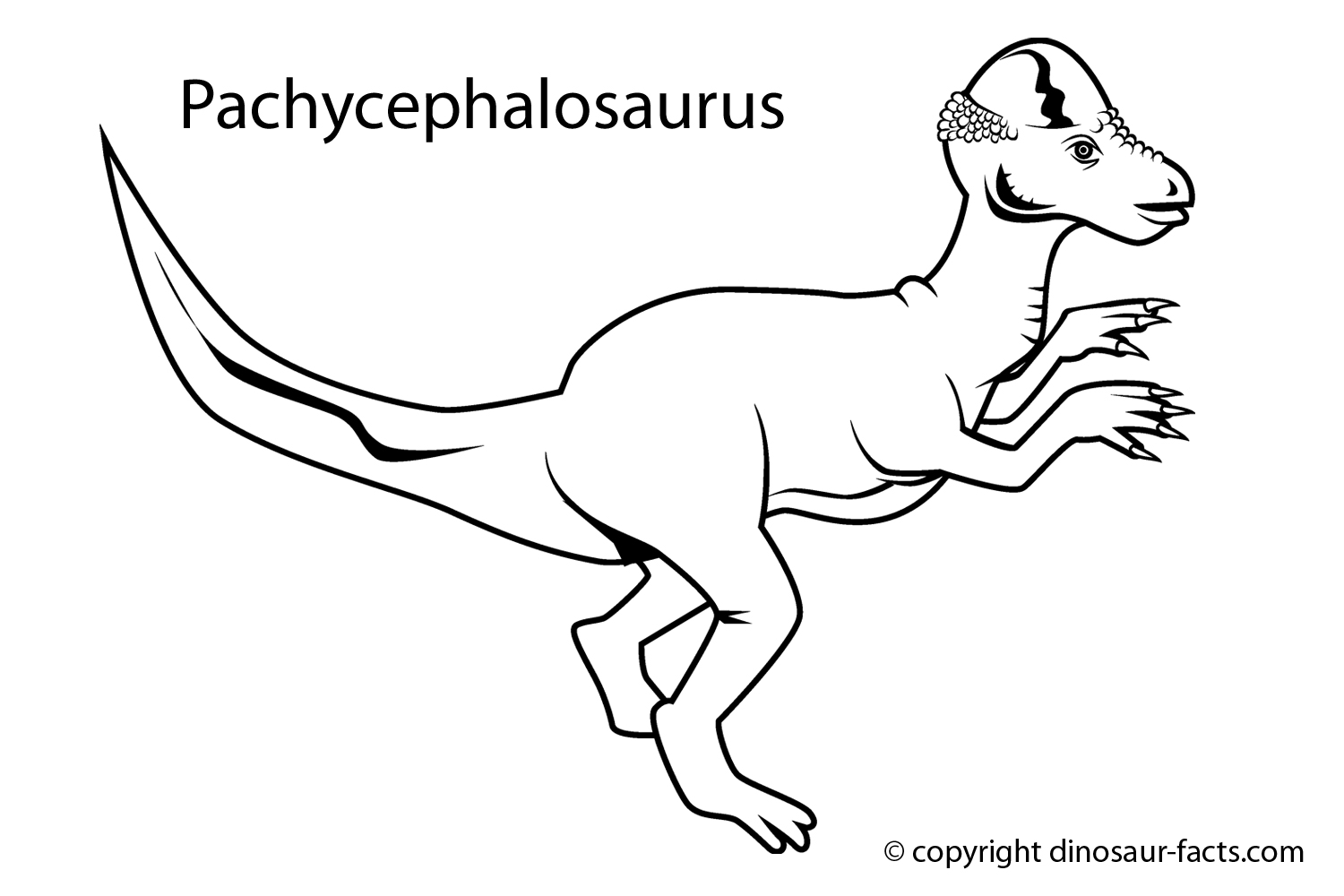 Disegno da colorare: Dinosauro (Animali) #5659 - Pagine da Colorare Stampabili Gratuite