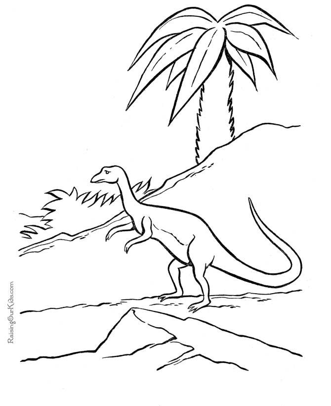 Disegno da colorare: Dinosauro (Animali) #5663 - Pagine da Colorare Stampabili Gratuite