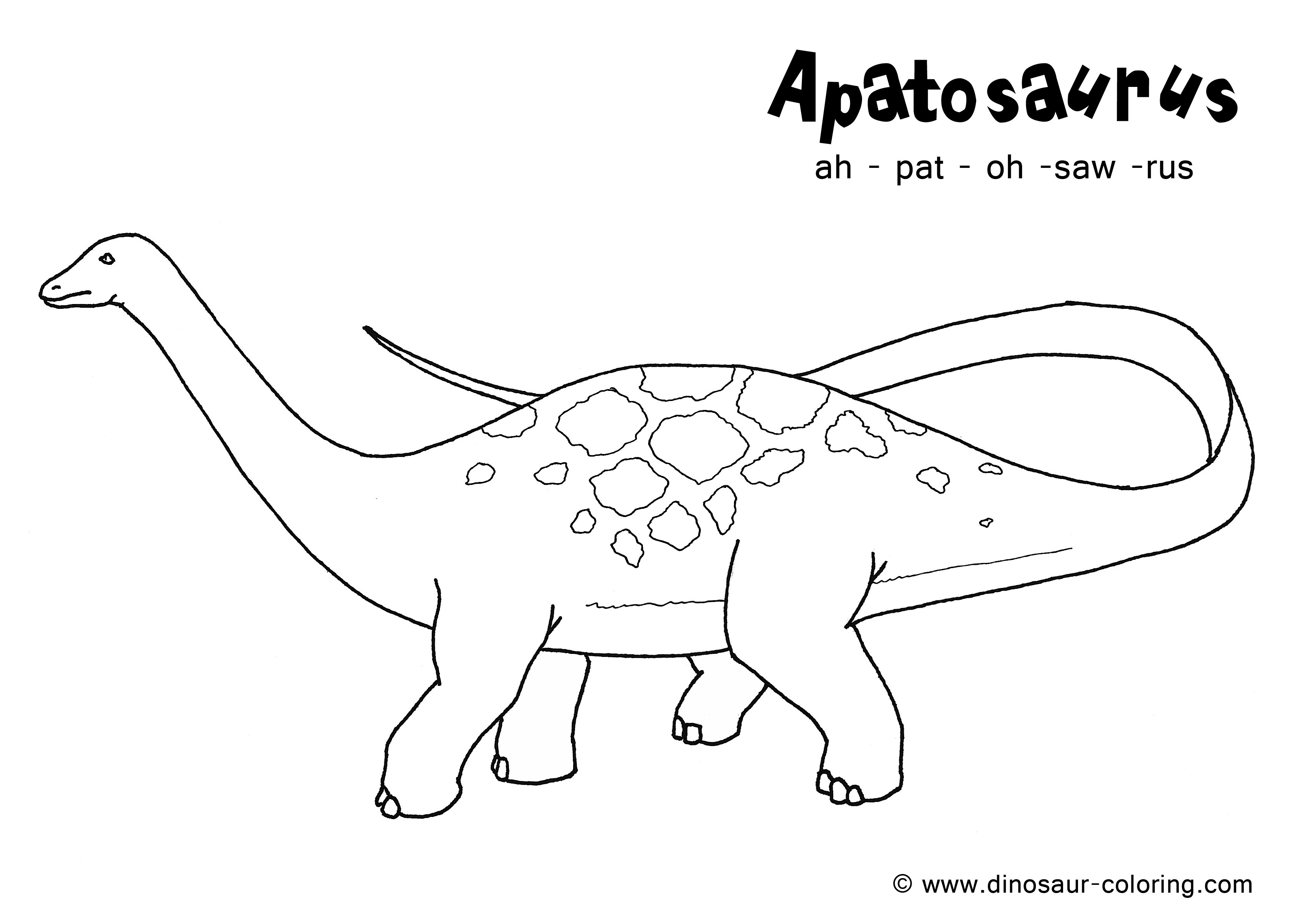Disegno da colorare: Dinosauro (Animali) #5664 - Pagine da Colorare Stampabili Gratuite