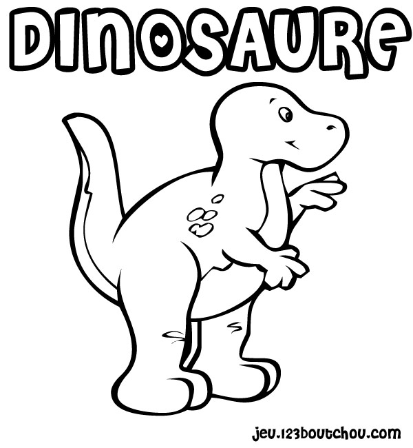 Disegno da colorare: Dinosauro (Animali) #5667 - Pagine da Colorare Stampabili Gratuite