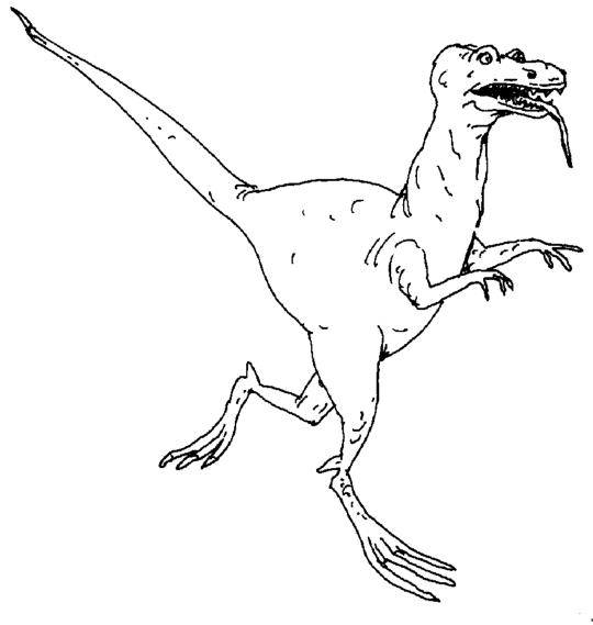 Disegno da colorare: Dinosauro (Animali) #5673 - Pagine da Colorare Stampabili Gratuite