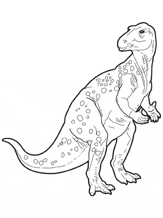 Disegno da colorare: Dinosauro (Animali) #5681 - Pagine da Colorare Stampabili Gratuite