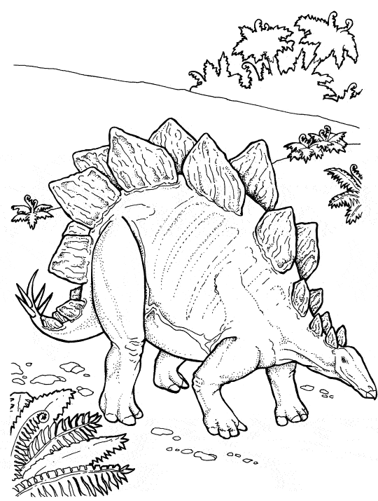 Disegno da colorare: Dinosauro (Animali) #5683 - Pagine da Colorare Stampabili Gratuite