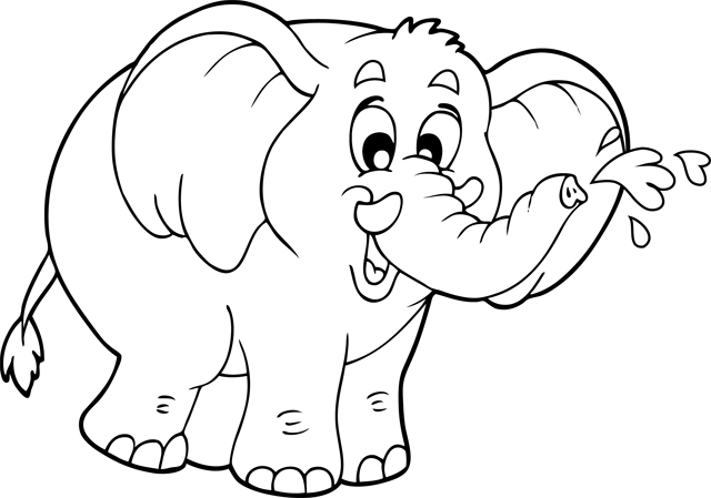 Disegno da colorare: Elefante (Animali) #6295 - Pagine da Colorare Stampabili Gratuite