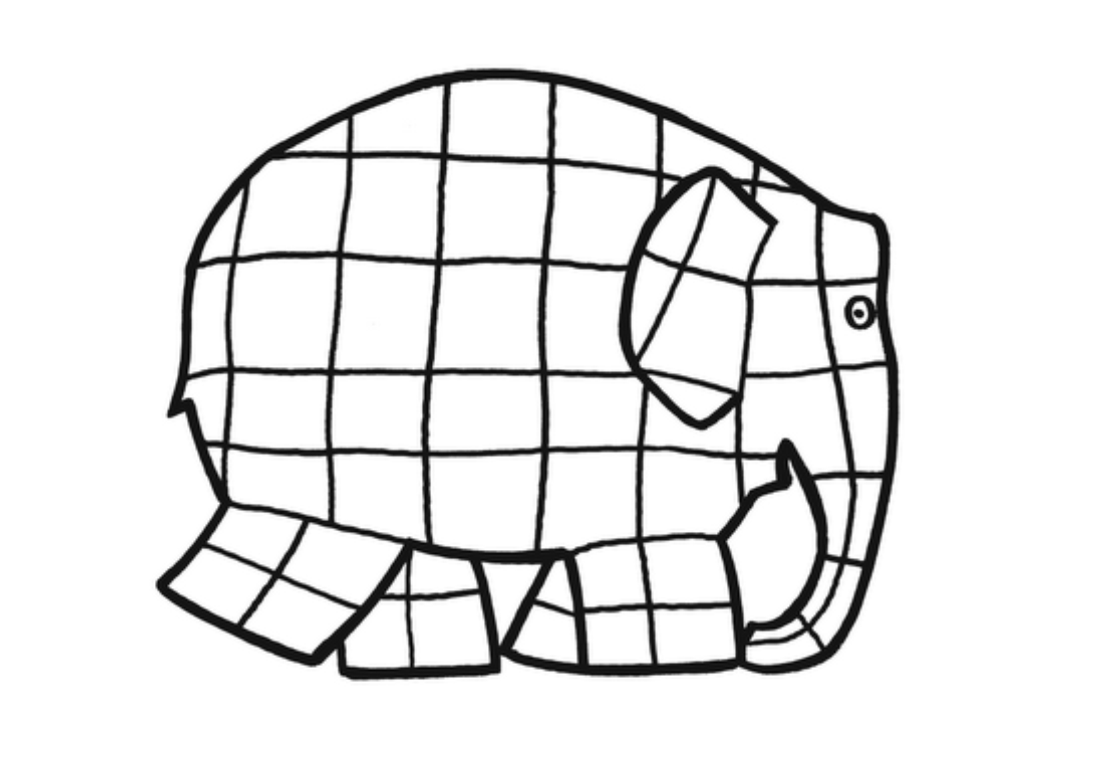 Disegno da colorare: Elefante (Animali) #6315 - Pagine da Colorare Stampabili Gratuite