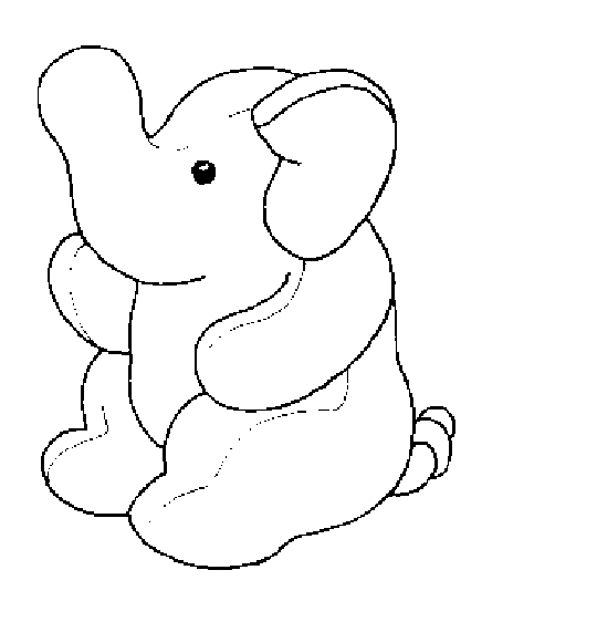 Disegno da colorare: Elefante (Animali) #6353 - Pagine da Colorare Stampabili Gratuite