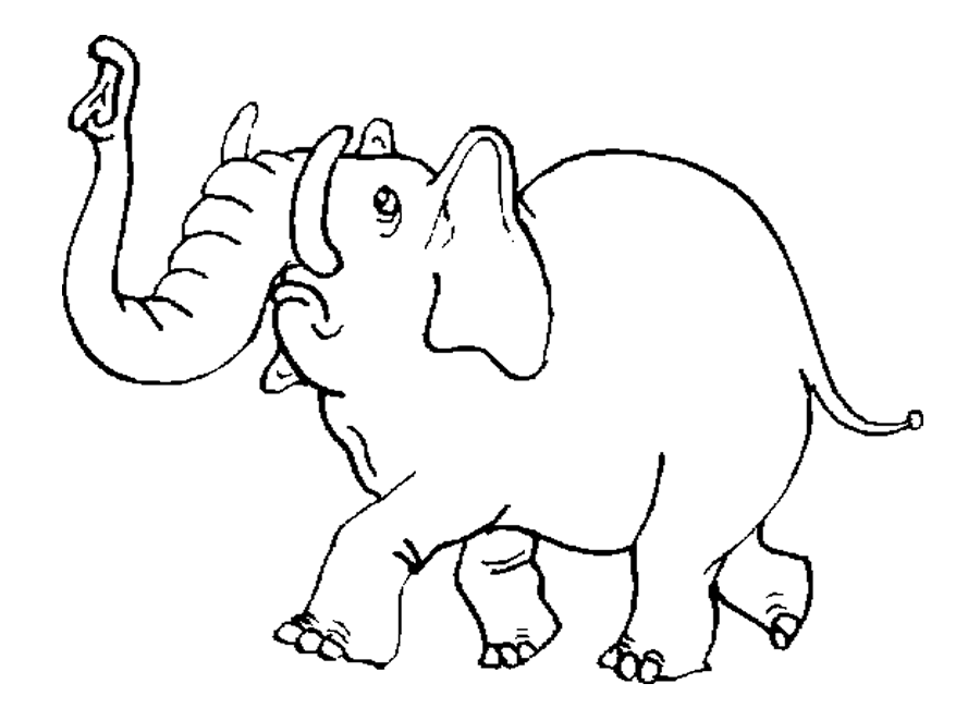 Disegno da colorare: Elefante (Animali) #6356 - Pagine da Colorare Stampabili Gratuite
