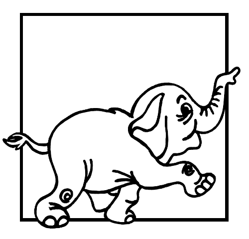 Disegno da colorare: Elefante (Animali) #6358 - Pagine da Colorare Stampabili Gratuite