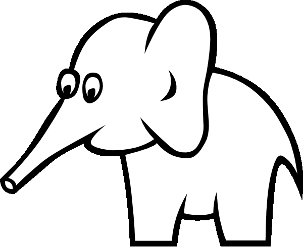 Disegno da colorare: Elefante (Animali) #6374 - Pagine da Colorare Stampabili Gratuite