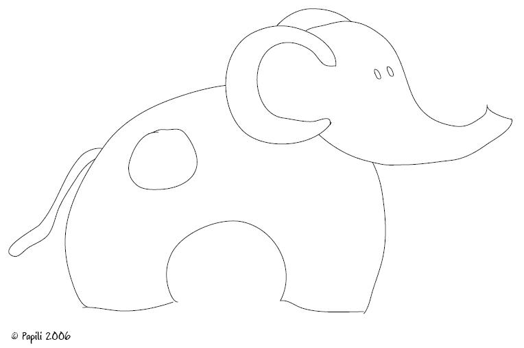 Disegno da colorare: Elefante (Animali) #6378 - Pagine da Colorare Stampabili Gratuite