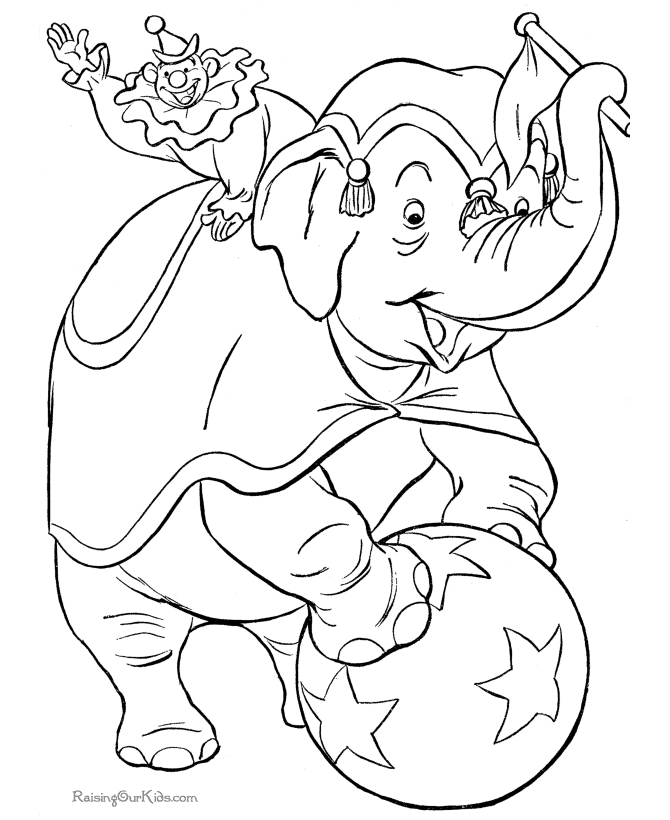 Disegno da colorare: Elefante (Animali) #6380 - Pagine da Colorare Stampabili Gratuite