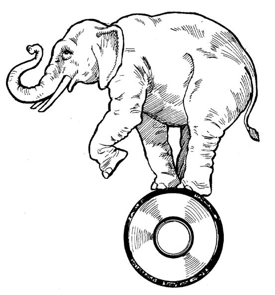 Disegno da colorare: Elefante (Animali) #6429 - Pagine da Colorare Stampabili Gratuite