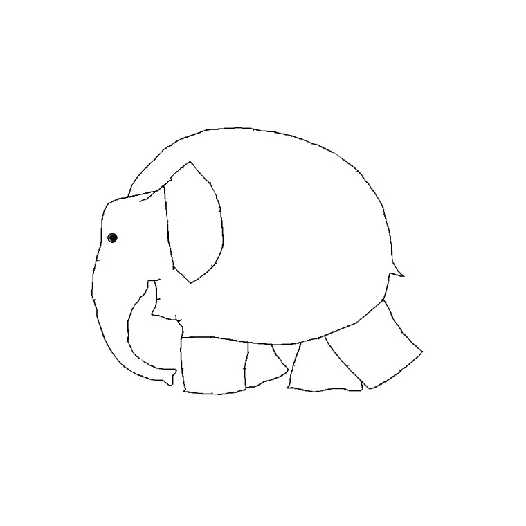 Disegno da colorare: Elefante (Animali) #6462 - Pagine da Colorare Stampabili Gratuite