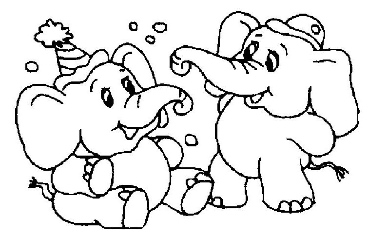 Disegno da colorare: Elefante (Animali) #6463 - Pagine da Colorare Stampabili Gratuite