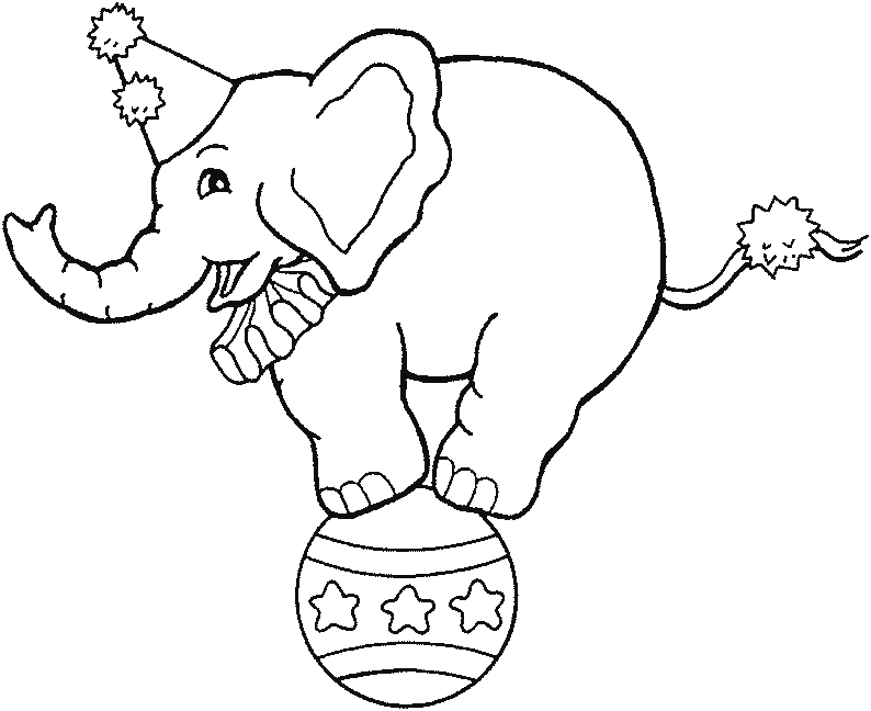 Disegno da colorare: Elefante (Animali) #6481 - Pagine da Colorare Stampabili Gratuite