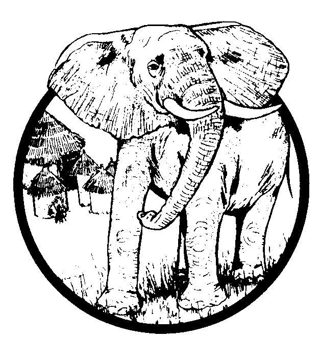 Disegno da colorare: Elefante (Animali) #6485 - Pagine da Colorare Stampabili Gratuite