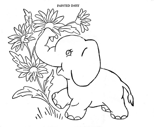 Disegno da colorare: Elefante (Animali) #6490 - Pagine da Colorare Stampabili Gratuite