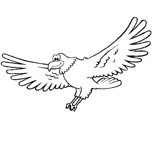 Disegno da colorare: Falco (Animali) #6830 - Pagine da Colorare Stampabili Gratuite