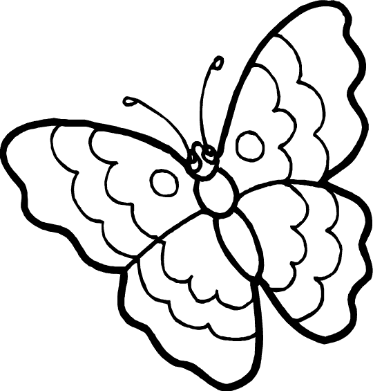 Disegno da colorare: Farfalla (Animali) #15681 - Pagine da Colorare Stampabili Gratuite