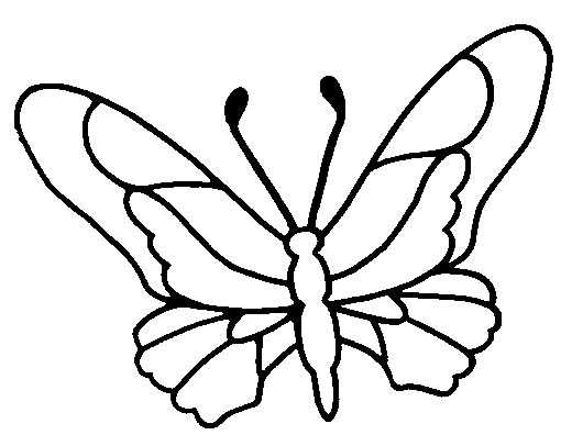 Disegno da colorare: Farfalla (Animali) #15683 - Pagine da Colorare Stampabili Gratuite