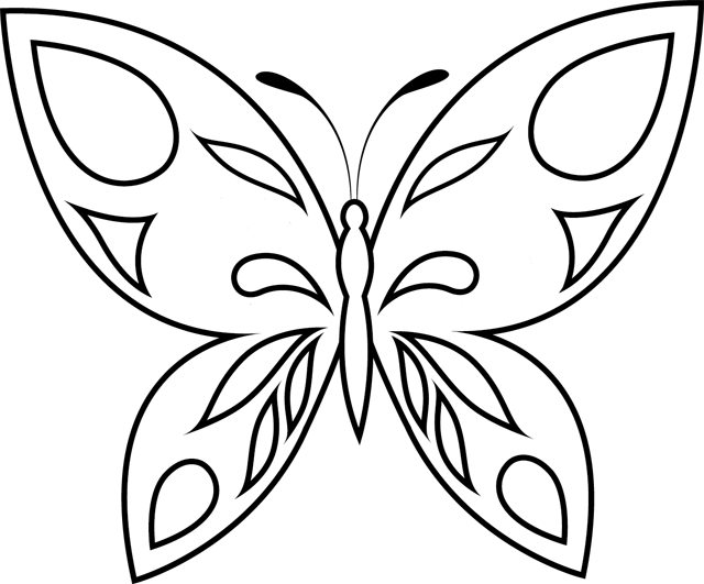 Disegno da colorare: Farfalla (Animali) #15696 - Pagine da Colorare Stampabili Gratuite