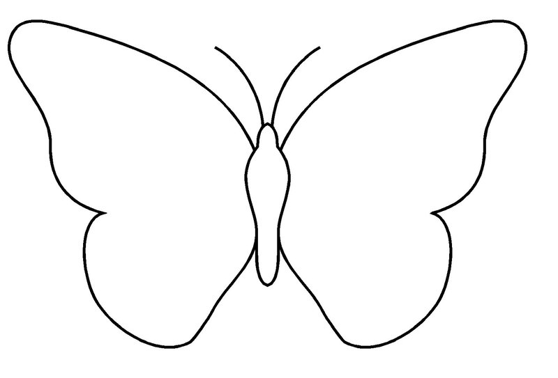 Disegno da colorare: Farfalla (Animali) #15701 - Pagine da Colorare Stampabili Gratuite