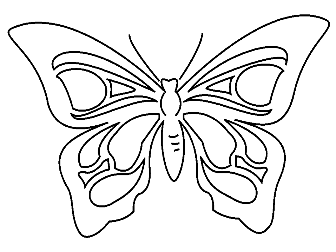 Disegno da colorare: Farfalla (Animali) #15707 - Pagine da Colorare Stampabili Gratuite