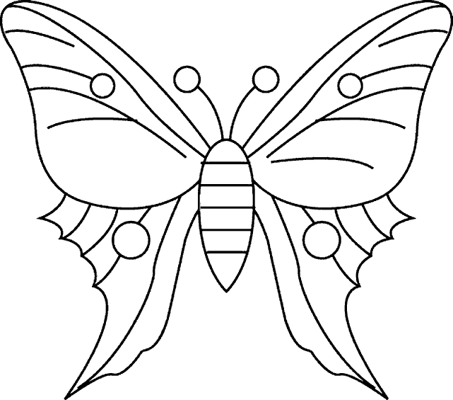 Disegno da colorare: Farfalla (Animali) #15726 - Pagine da Colorare Stampabili Gratuite