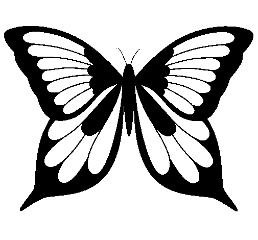 Disegno da colorare: Farfalla (Animali) #15742 - Pagine da Colorare Stampabili Gratuite
