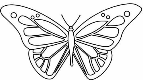 Disegno da colorare: Farfalla (Animali) #15744 - Pagine da Colorare Stampabili Gratuite