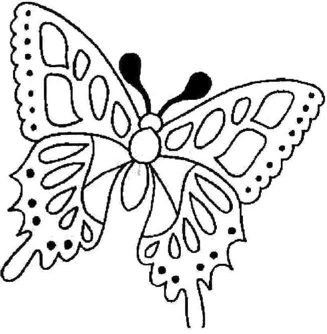 Disegno da colorare: Farfalla (Animali) #15781 - Pagine da Colorare Stampabili Gratuite