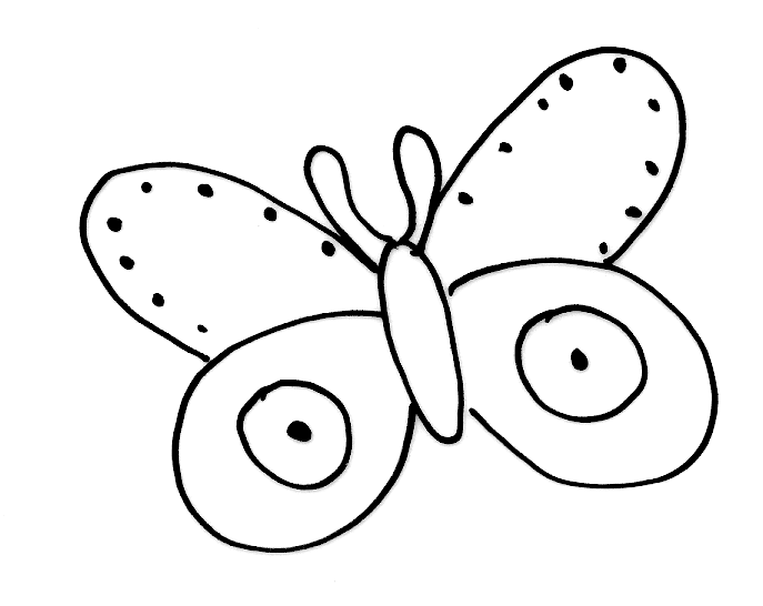 Disegno da colorare: Farfalla (Animali) #15817 - Pagine da Colorare Stampabili Gratuite