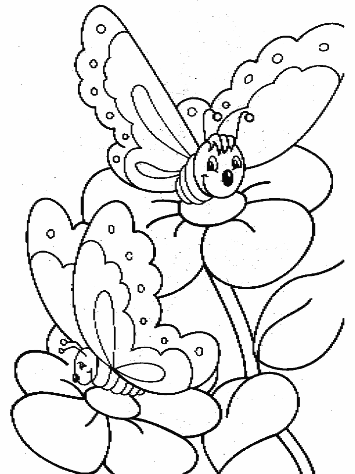 Disegno da colorare: Farfalla (Animali) #15833 - Pagine da Colorare Stampabili Gratuite