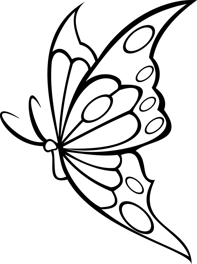 Disegno da colorare: Farfalla (Animali) #15848 - Pagine da Colorare Stampabili Gratuite