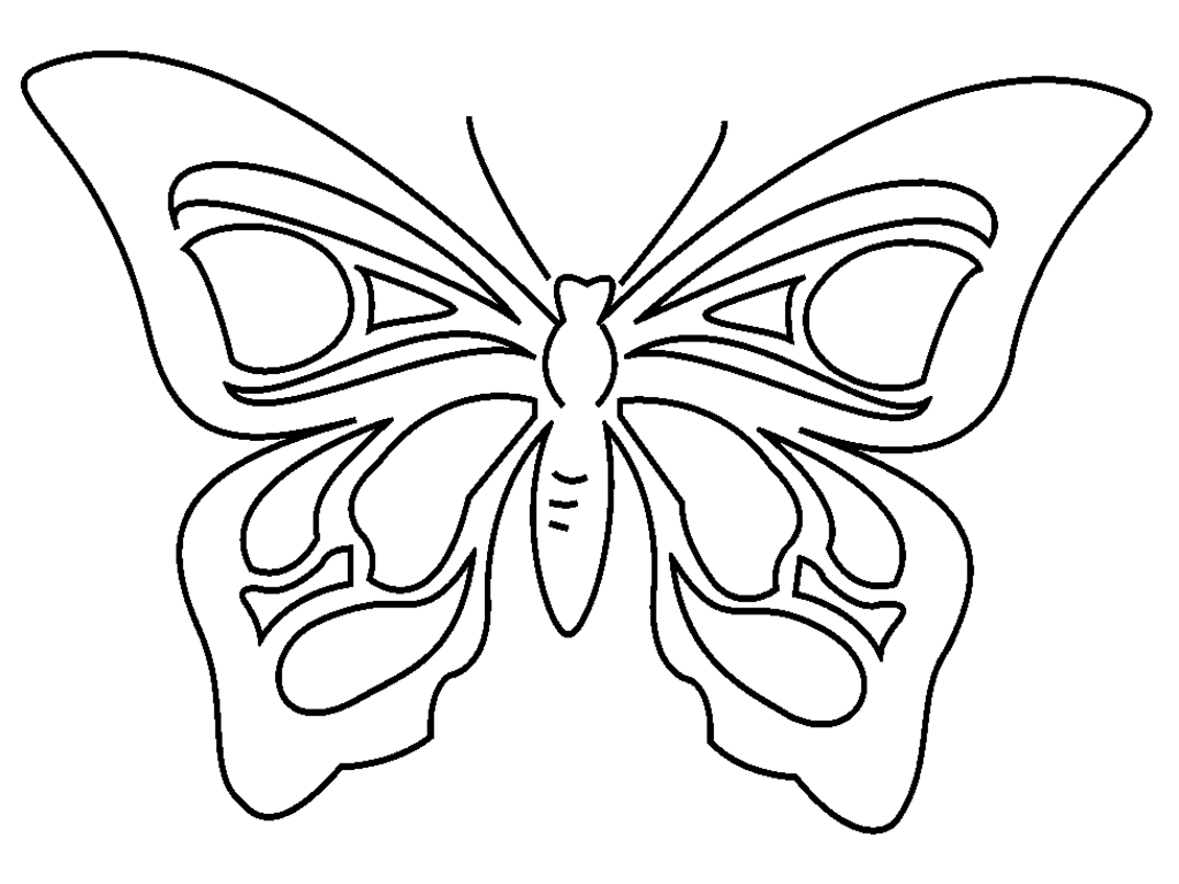 Disegno da colorare: Farfalla (Animali) #15850 - Pagine da Colorare Stampabili Gratuite