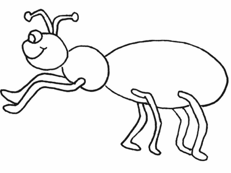 Disegno da colorare: Formica (Animali) #7009 - Pagine da Colorare Stampabili Gratuite