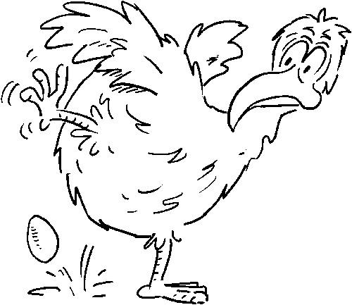 Disegno da colorare: Gallina (Animali) #17512 - Pagine da Colorare Stampabili Gratuite