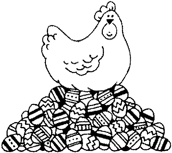 Disegno da colorare: Gallina (Animali) #17556 - Pagine da Colorare Stampabili Gratuite